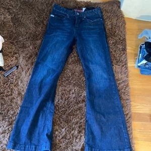 Boot cut cinch jeans